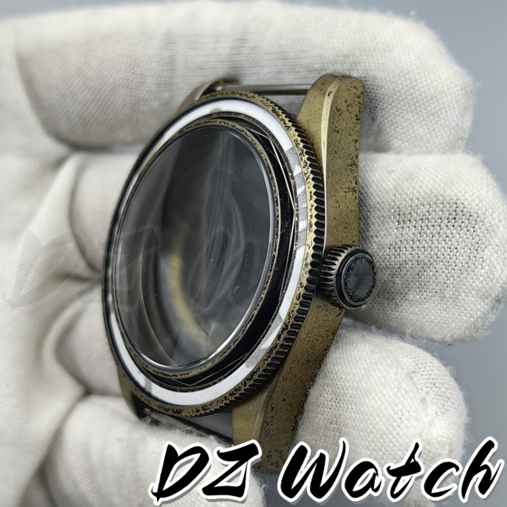DZ 39 مللي متر NH34 NH35 NH36  - مراجعة Vintage Watch Crystal وسعره