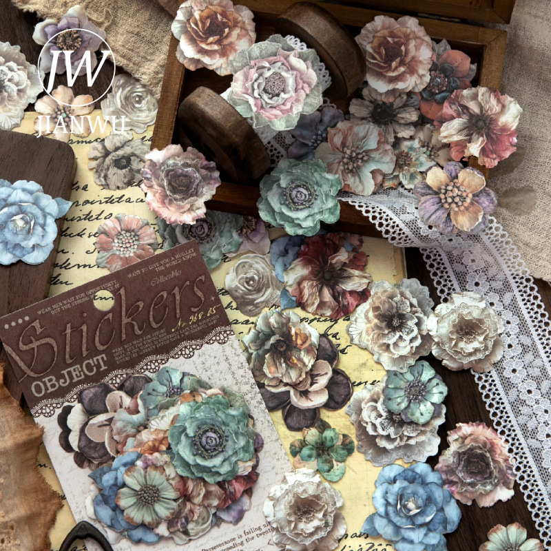 JIANWU مجموعة الأشياء الصغيرة: - مراجعة Vintage Items Collection وسعره