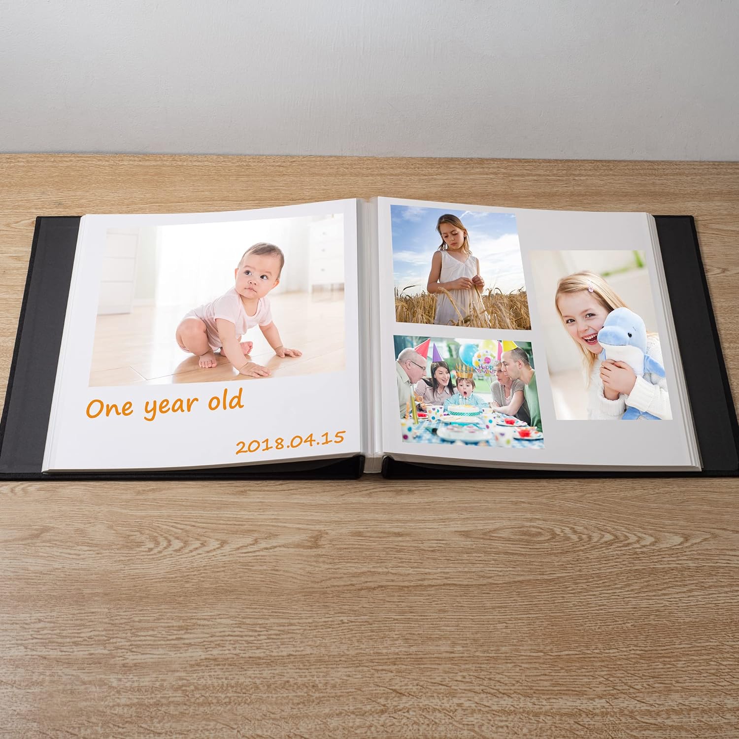 ألبوم سجل القصاصات ذاتي اللصق  - مراجعة Polaroid Photo Album وسعره