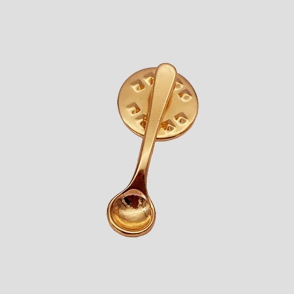 دبابيس طية صدر بتصميم ملعقة أن - مراجعة Vintage Collectible Spoons وسعره