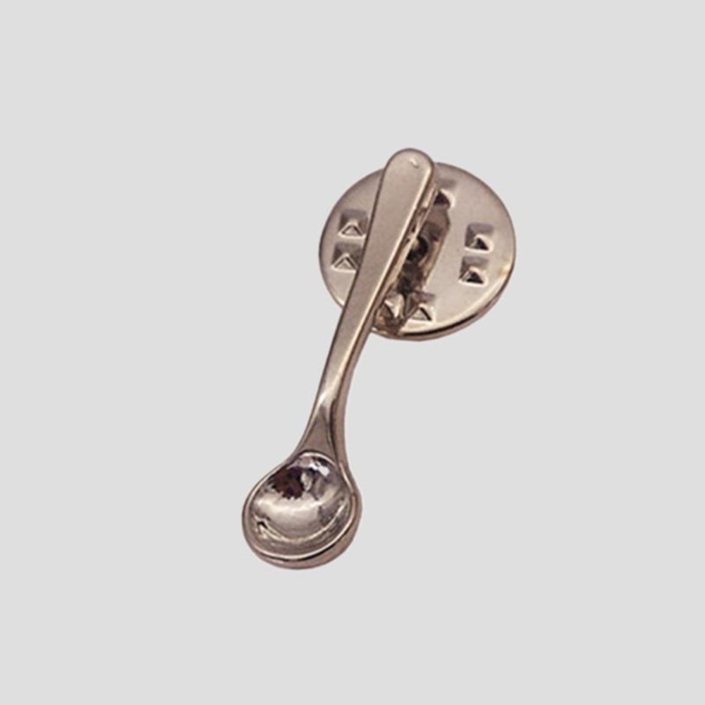 دبابيس طية صدر بتصميم ملعقة أن - مراجعة Vintage Collectible Spoons وسعره