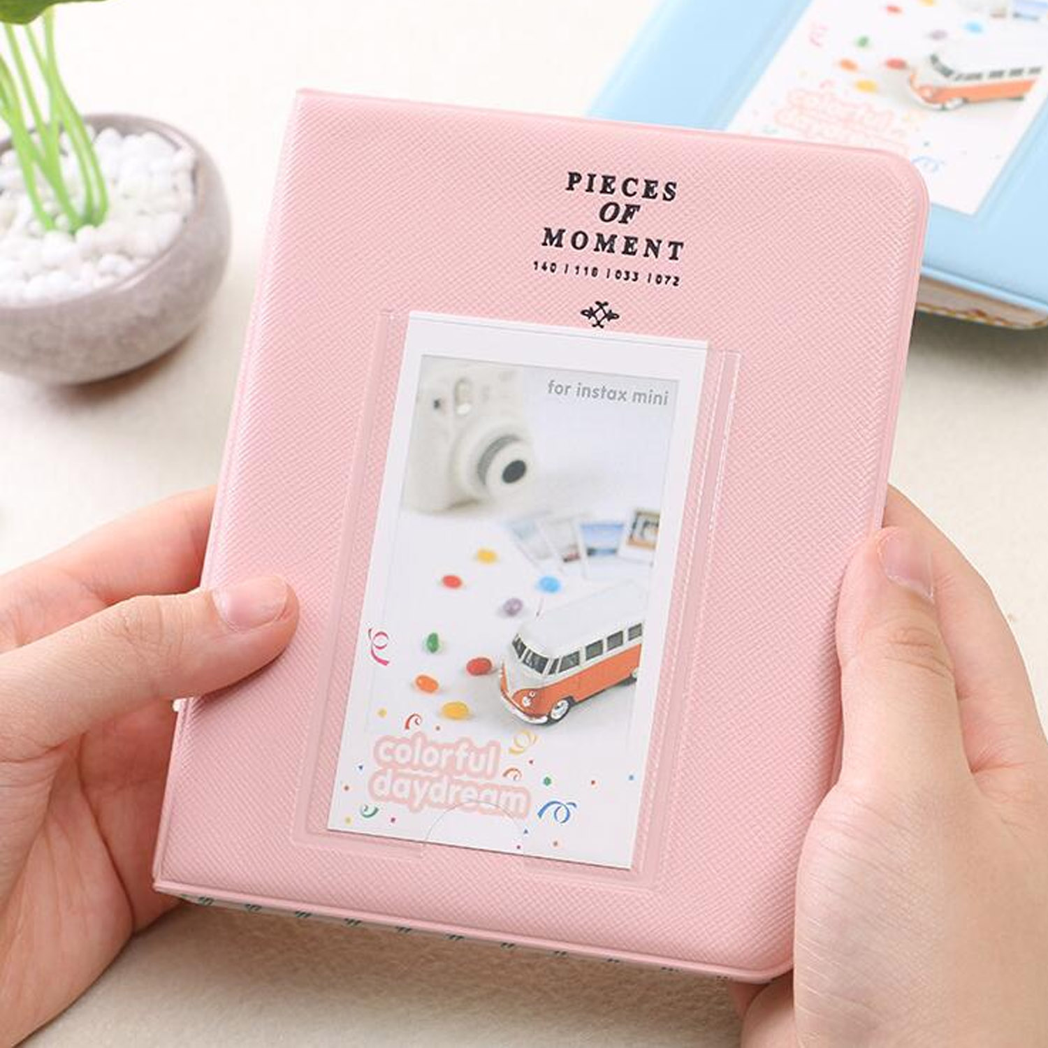 3 بوصة 64 جيوب لألبوم صور بولا - مراجعة Polaroid Photo Album وسعره