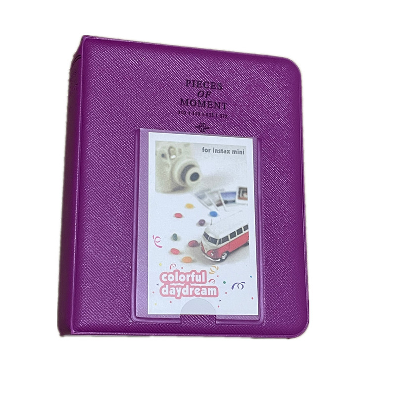 3 بوصة 64 جيوب لألبوم صور بولا - مراجعة Polaroid Photo Album وسعره