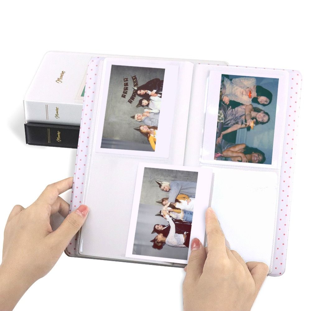 ألبوم صور للكاميرا الفورية ، ح - مراجعة Polaroid Photo Album وسعره