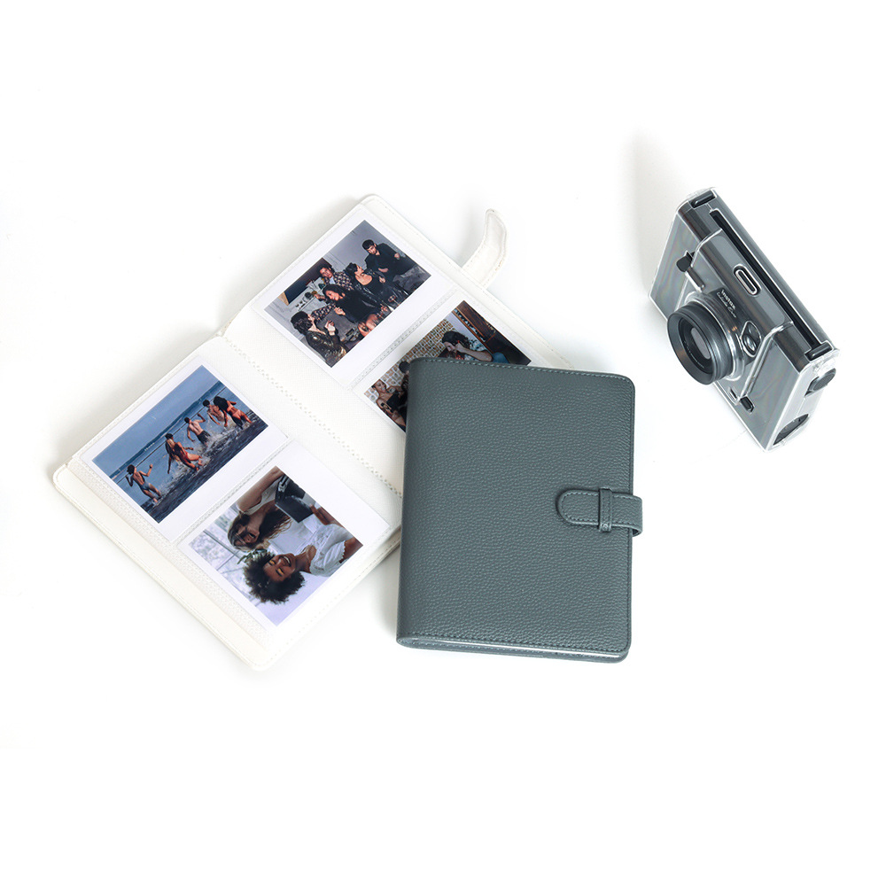 ألبوم صور فوري واسع بـ 80 جيبً - مراجعة Polaroid Photo Album وسعره