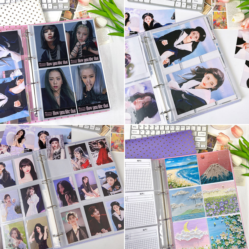 A4 واضح 10 قطعة ألبوم صور إعاد - مراجعة Polaroid Photo Album وسعره