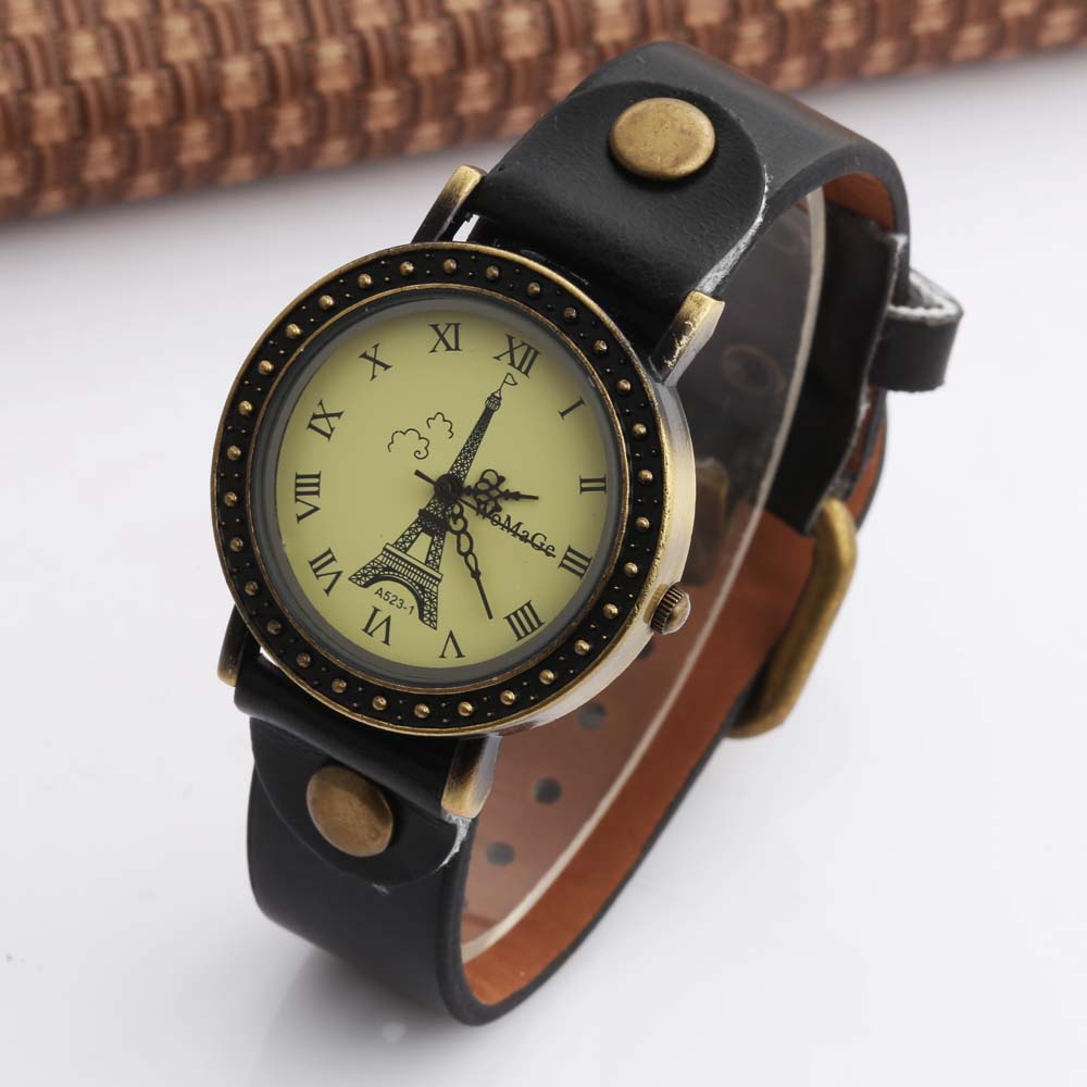 نساء ساعات موضة خمر نساء ساعات - مراجعة Vintage Watch Crystal وسعره