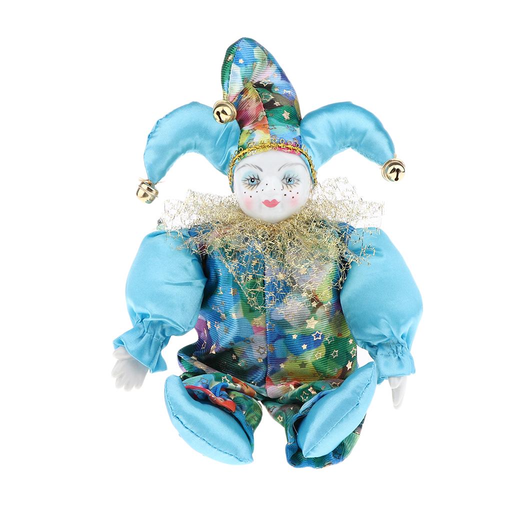 تمثال مهرج عتيق مضحك من البورس - مراجعة Vintage Collectible Porcelain Dolls وسعره