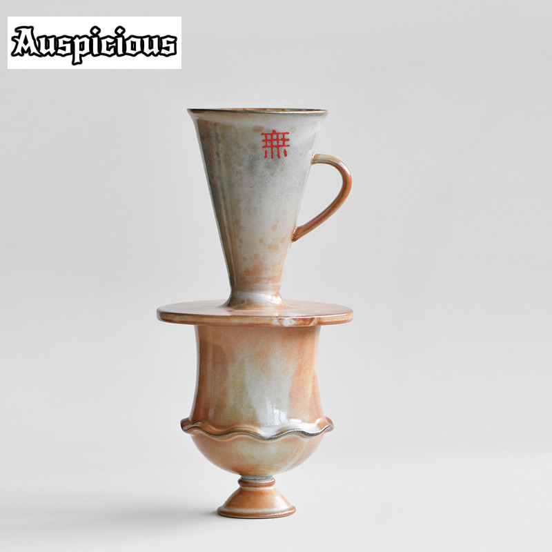 مجموعة أكواب القهوة المصنوعة ي - مراجعة Vintage Collectible Pottery وسعره