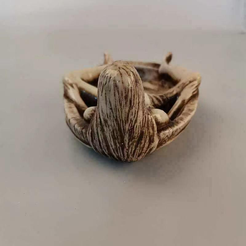 منفضة سجائر صينية نادرة عتيقة  - مراجعة Vintage Collectible Ashtrays وسعره